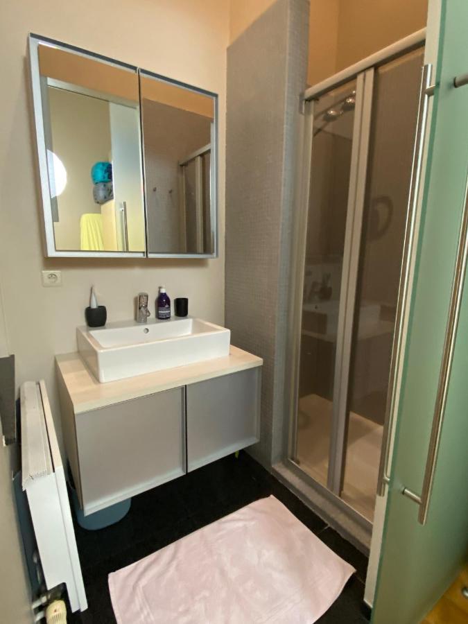 B&B Jacqmain Brussel Buitenkant foto